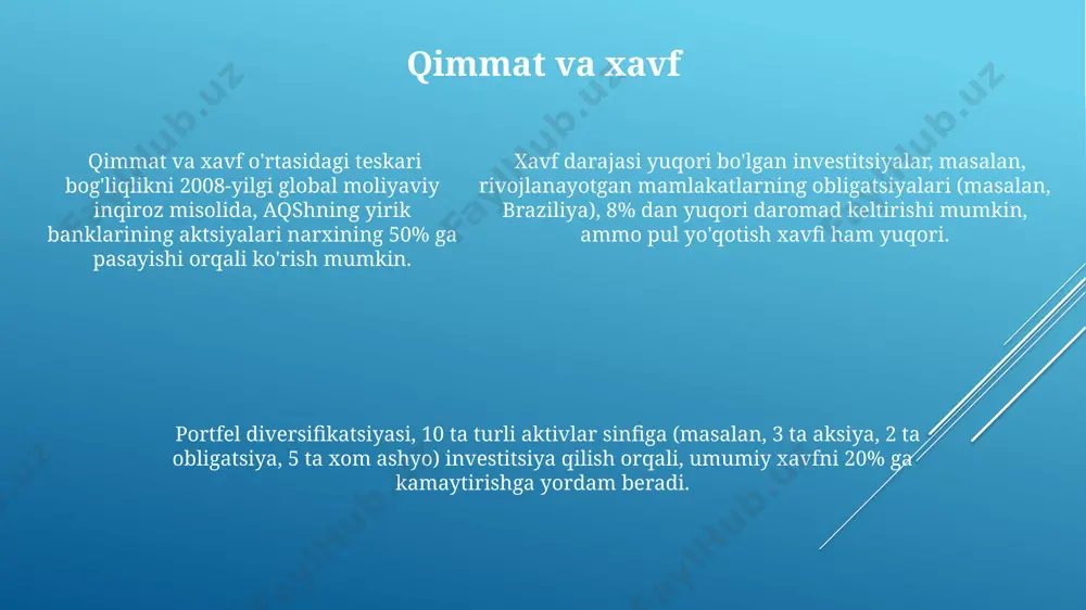 moliyaviy menejmentning kontseptual asoslari - Page 5
