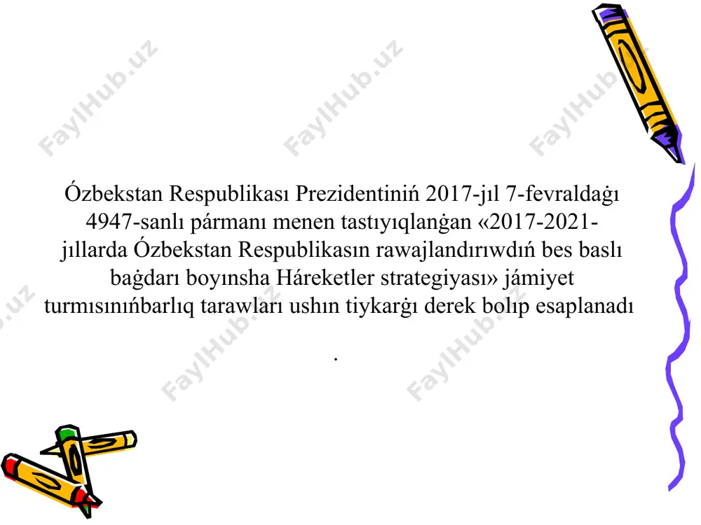 tiykar bolıp esaplanadı. registrda kassirning hár bir esabatı bir qatarǵa jazıladı. sonday eken, jurnal -order hám qaydnomada bánt etilgen qatarlar sanı kassirning tapsırǵan esabatlar sanına teń bolıwı kerek. 5010 - schyot boyınsha arnawlı analitik esap yuritilmaydi. analitik registrlari bolıp kassa dápteri, kassirning esabatları yamasa olardıń almastırıwshı mashinogrammalar esaplanadı. 2.2. valuta schyoti boyınsha ámelge asırılǵan operatsiyalardı esapqa alıw. shet el valutadagi pul qarjların hám shet el valuta operatsiyaların hár bir kárxana ámelge asırıwı múmkin. shet el valuta operatsiyaların rásmiylestiriw ushın bankte valuta ámeldegi schyotini ashıw kerek. ózbekstan respublikası oraylıq banki tárepinen shet el valuta operatsiyaların ámelge asırıwǵa ruxsat (litsenziya ) berilgen banklerde valuta schyoti ashıw múmkin. bunday litsenziya alǵan banklerdi wákillik bankleri dep ataladı. ózbekstan respublikası oraylıq bankiniń waqtı -waqtı menen baspadan shıǵarılatuǵın byulletenida keltirilgen shet el valutalarda schyotlar ashıw múmkin. valuta schyotini ashıw ushın bank tómendegi hújjetlerdi talap etedi: valuta schyotini ashıw tuwrısında arza ; shólkemlestiriw hújjetler kóshirmesi (notariusda yamasa …