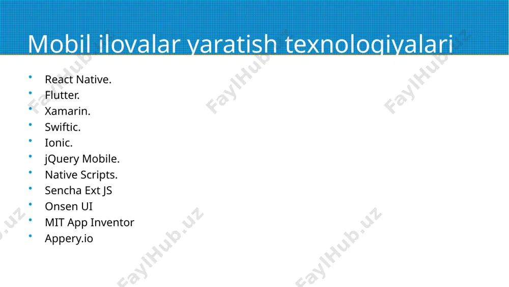ta’limda mobil ilovalarini yaratish texnologiyalari - Page 4