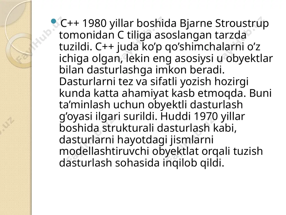 c++ dasturlashtili tarixi - Page 3