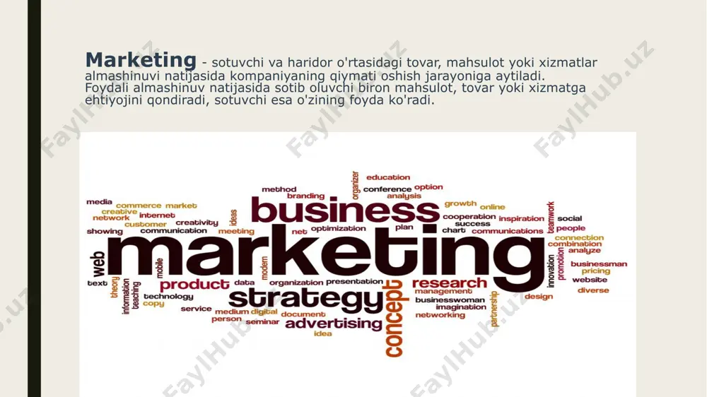 ham statik hujjat emas. o'zingizning biznesingiz o'sib borayotgani va o'zgarib borishi kerak va yangi va o'zgaruvchan marketing yo'nalishlari rivojlanishi kerak. marketing rejasining maqsadi ko'pgina biznes egalari marketing rejasini tuzadi va keyin uni chetga suradi. biroq, sizning marketing rejangiz sizning biznes maqsadlariga erishish yo'lida sizga ko'rsatadigan yo'l xaritasidir. natijalarga tez-tez murojaat qilish va baholash kerak. ba'zi kichik biznes egalari marketing rejasini umumiy biznes rejasining bir qismi sifatida o'z ichiga oladi, chunki marketing muvaffaqiyatga erishish uchun hal qiluvchi ahamiyatga ega, chunki o'z-o'zidan batafsil marketing rejasini taklif qilish tavsiya etiladi. ish rejangizning bir qismi sifatida mini-reja qilishni xohlamasangiz, sizning biznes rejangizga to'liq marketing rejasini ish rejasiga qo'shib qo'yishingiz mumkin. marketing rejasiga foydasi to'liq marketing rejasining ahamiyati katta emas. marketing siz taqdim qilgan mahsulot yoki xizmat kabi muhimdir. marketingsiz iste'molchilar va mijozlar sizni bilishmaydi. agar ular sizni tanimasalar, ular sizni sotib olmaydilar va natijada pul topolmaysizlar. marketing rejasi: sizning bozordagi kimga aniqlik beradi. agar …