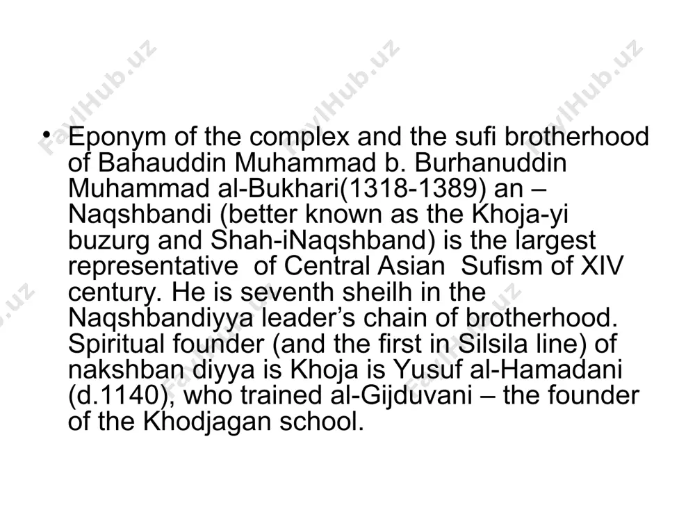 the ensembles of bahouddin naqshband and mir kulol - Page 4