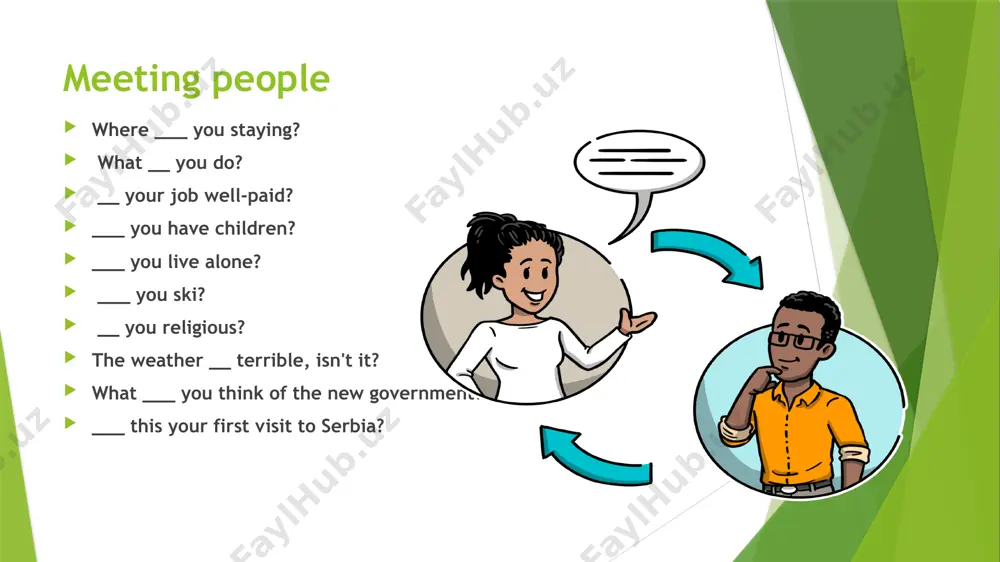 networking. meeting people and making conversation - Page 3