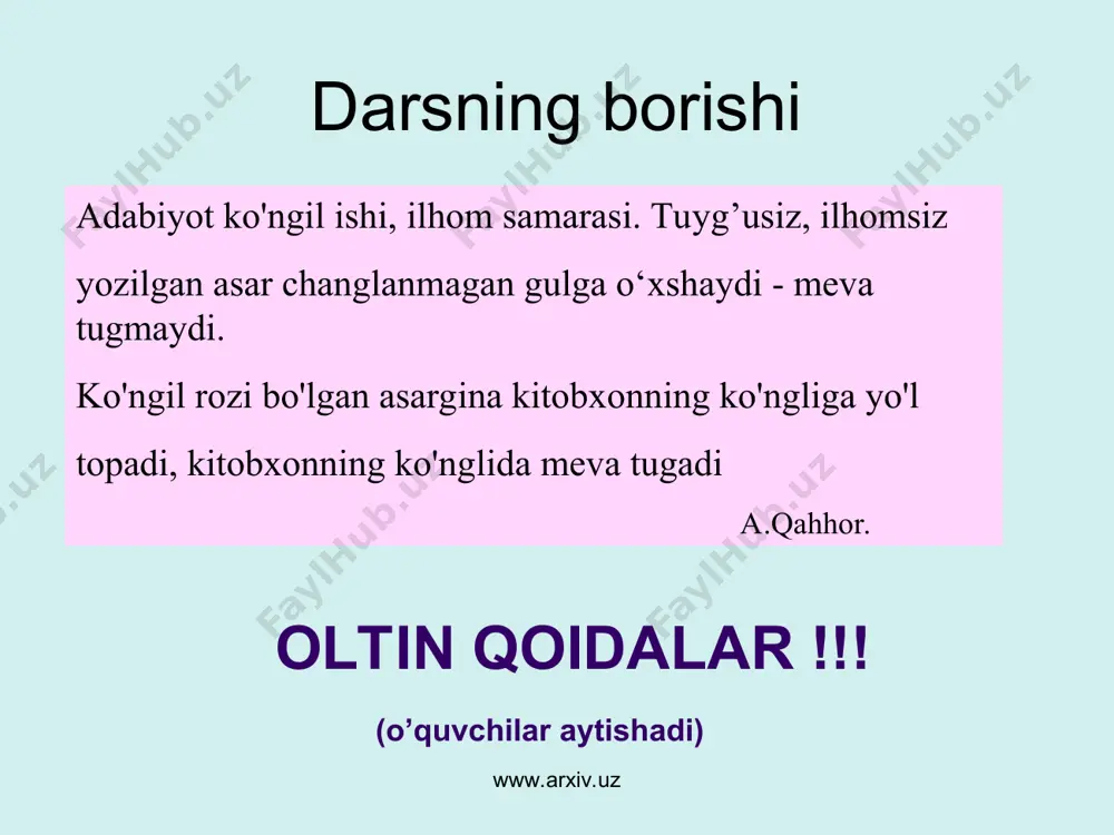 g'ofur g’ulomning “shum bola” qissasi matni va timsollari ustida ishlash - Page 4
