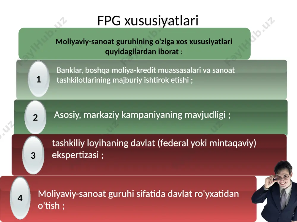 firmalari, banklari, xizmat ko'rsatuvchi kompaniyalarning xalqaro faoliyatini kengaytirish, ularning alohida mamlakatlar milliy chegaralaridan tashqariga chiqib ketishi, bu esa milliy kompaniyalarning transmilliy kompaniyalarga aylanishiga olib keladi. tashkil etish bardoshli uzoq muddatli aloqalar , dan boshlab transplantatsiya . xorijiy banklar yoki moliya institutlarining moliyaviy resurslarini jalb qilish 10 transmilliylashuv - bu xususiy firmalar darajasida amalga oshiriladigan davlatlararo integratsiya. xususiy kapitalning xalqaro aloqalarining tashkiliy timsoli transmilliy korporatsiyalar (tmk) faoliyatida topildi. transmilliy tuzilmalar milliy iqtisodiyotlarni geografiya (umumiy chegaralar) asosida emas, balki chuqur reproduktiv aloqalar asosida birlashtiradi. 11 transmilliylashuv jarayoni zamonaviy jahon xo'jaligining hodisasi sifatida ob'ektiv asosga ega - xo'jalik hayoti, fan, texnika va ishlab chiqarishning chuqur xalqarolashuvi . turli mamlakatlarning ishlab chiqarish tuzilmalari elementlarini yirik xalqaro ilmiy va ishlab chiqarish birliklariga birlashtirish imkonini beruvchi kooperativ aloqalarning roli va geografik ko‘lamining keskin oshishi. 12 transmilliylashuv indeksini hisoblash quyidagi formula bo'yicha amalga oshiriladi: 13 it = 1/3 (ai /a + ri /r + si /s) x …