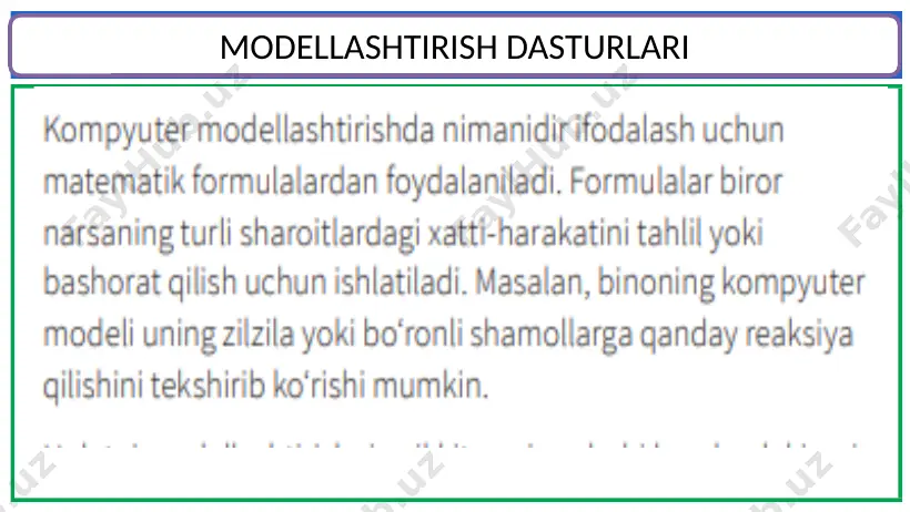 modellashtirish dasturlari - Page 5