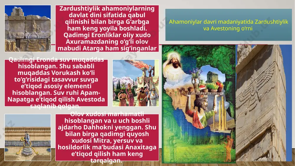 ahamoniylar davri madaniyati va san’ati - Page 5