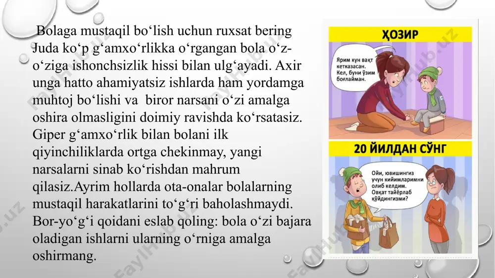 bolalar tarbiyasi - Page 5