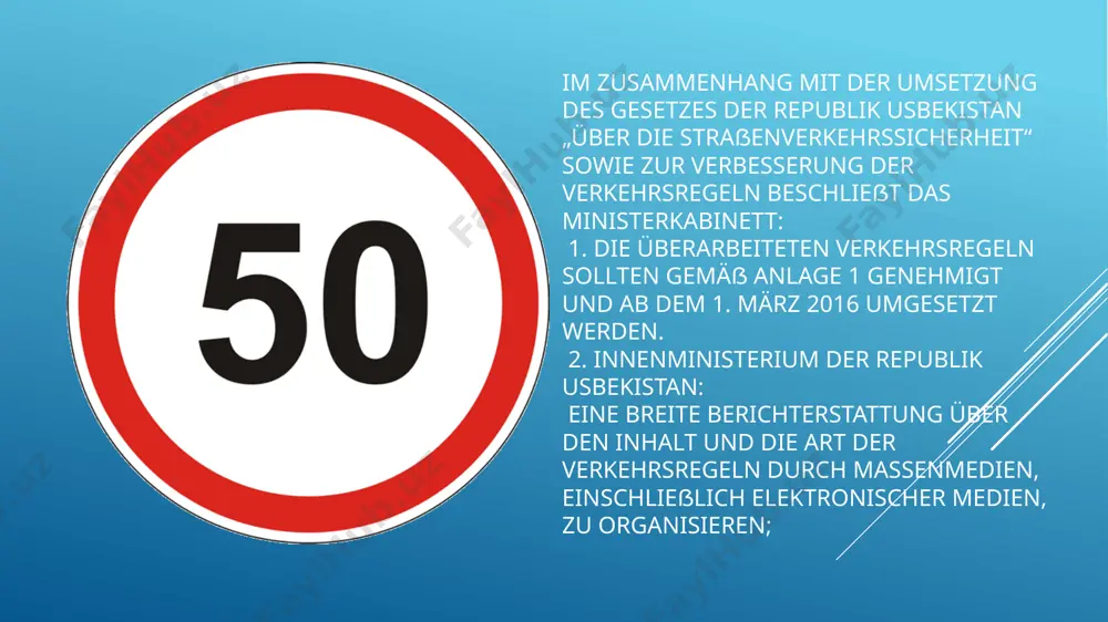 verkehrsregeln präsentation - Page 4