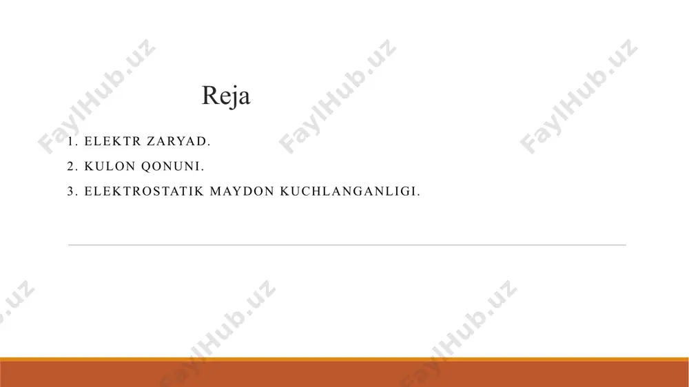 elektrostatik maydon va uning xususiyatlari - Page 2