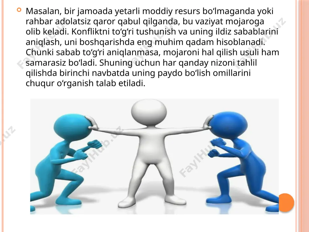 konfliktlarni boshqarishning asosiy usullari - Page 4