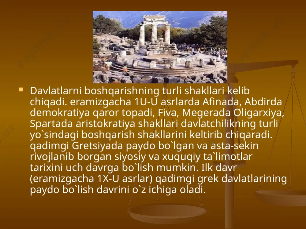 qadimgi yunoniston siyosiy va huquqiy ta'limotlari - Page 4