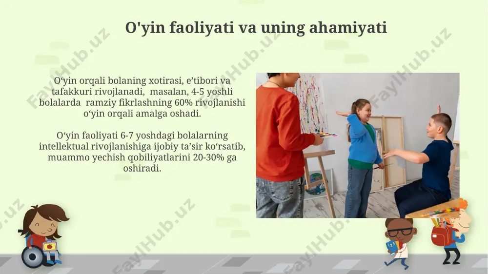 kichik maktab yoshi davrida psixik rivojlanish xususiyatlari - Page 5