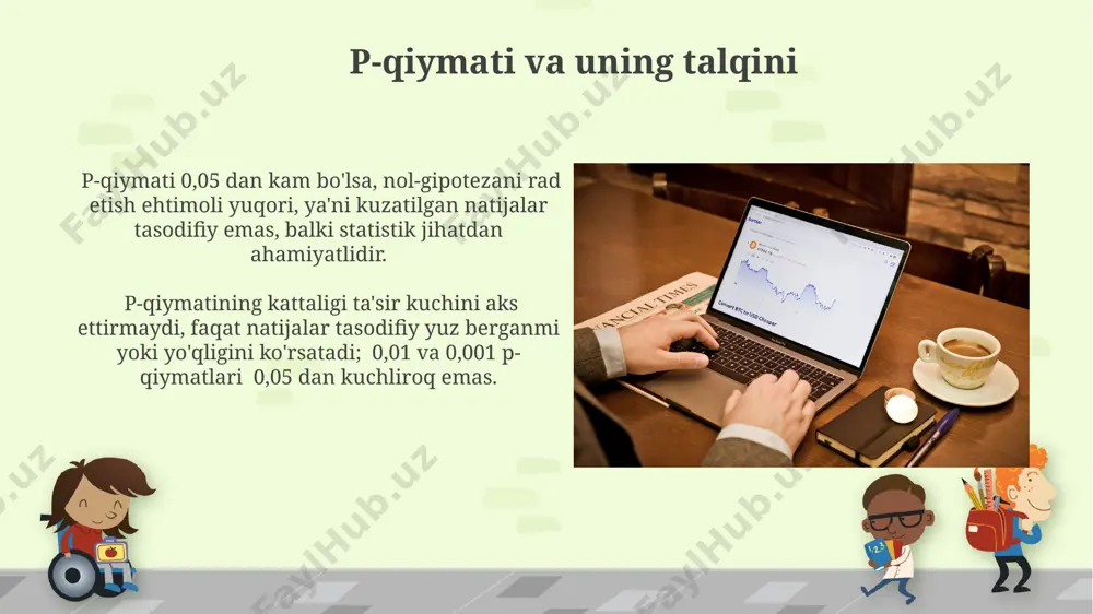 tajriba natijalari tahlilining statistik usullari - Page 5
