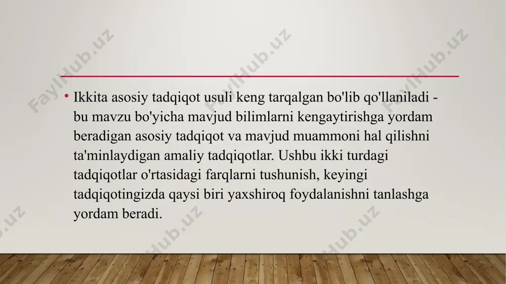 t natijalarini amaliyotga joriy etishishlab chiqarishga, iqtisodiy samarani belgilab beradi. har bir nazariy o'rganish juda ko'p aqliy mehnatni talab qiladi, shuning uchun ham bo'lishi mumkin muvaffaqiyatsizliklar. eksperimental qism eng ko'p mehnat talab qiladigan va materialni ko'p talab qiladi, ayniqsa qayta ishlash zarurati tug'ilganda. tadqiqot. ilmiy tadqiqot ishlarida ilmiy yo‘nalishlar, muammolar va mavzular ajratiladi. ilmiy yo'nalishasosiy fundamental nazariy muammolarni hal qilishga bag‘ishlangan ilmiy guruhning tadqiqot sohasi. fanning ma'lum bir sohasidagi eksperimental muammolar. yo'nalishning tarkibiy bo'linmalari murakkab muammolar, mavzular va savollar. muammo - bu murakkab ilmiy muammo. u tadqiqotning muhim sohasini qamrab oladi va uzoq muddatli ahamiyatga ega bo'lishi kerak. muammoning bayonoti nimadan o'rganish kerak ilgari nima o'rganilmagan? muammolar bayorati muammo - keng ma'noda - o'rganish va hal qilishni talab qiladigan murakkab nazariy yoki amaliy masala; fanda - har qanday hodisa, ob'ektlar, jarayonlarni tushuntirishda qarama-qarshi pozitsiyalar shaklida paydo bo'ladigan va uni hal qilish uchun adekvat nazariyani talab qiladigan qarama-qarshi vaziyat. ensiklopedik lug'at …