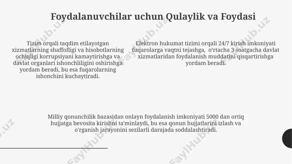 elektron hukumat tizimi vazifalari - Page 5