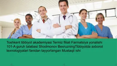 monitor va sichqoncha qurilmalari — PPTX