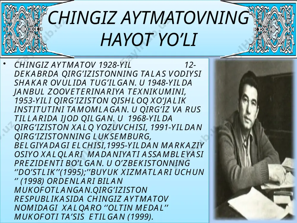 chingiz aytmatovning alvido, gulsari asari - Page 4