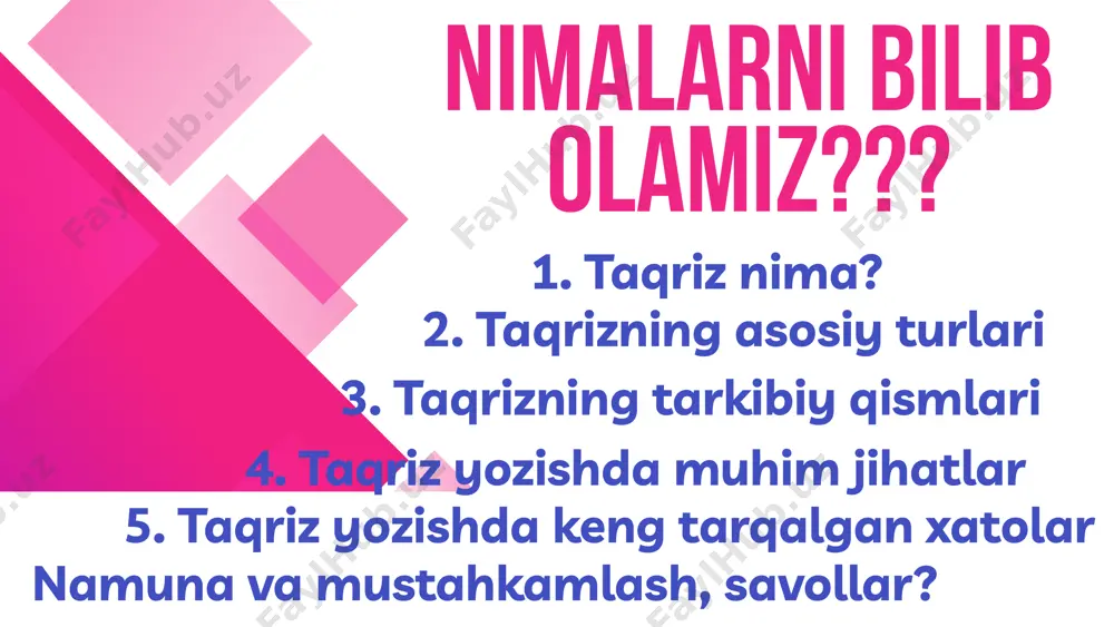 taqriz yozish - Page 3