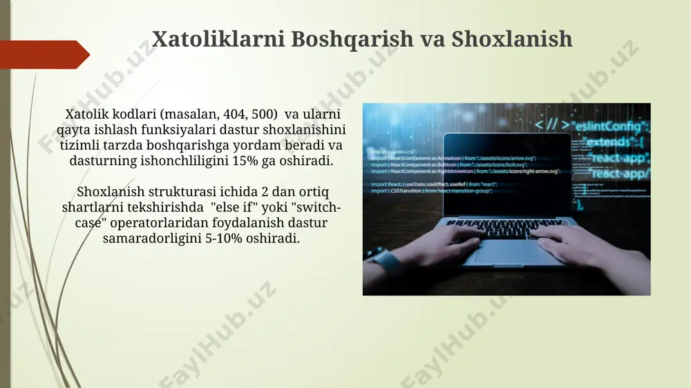 algoritmlash tilida tarmoqlanuvchi dasturlash tuzish - Page 4