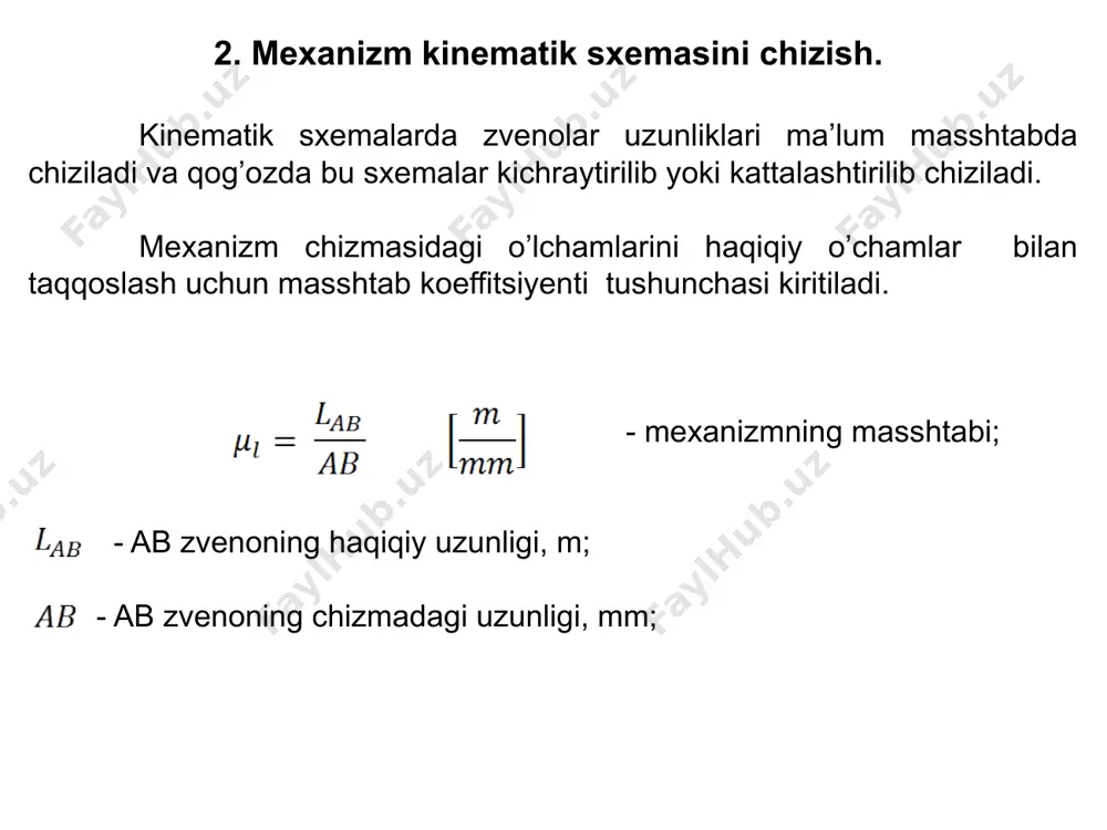 tekislikda harakatlanuvchi mexanizmlar kinematikasi - Page 4