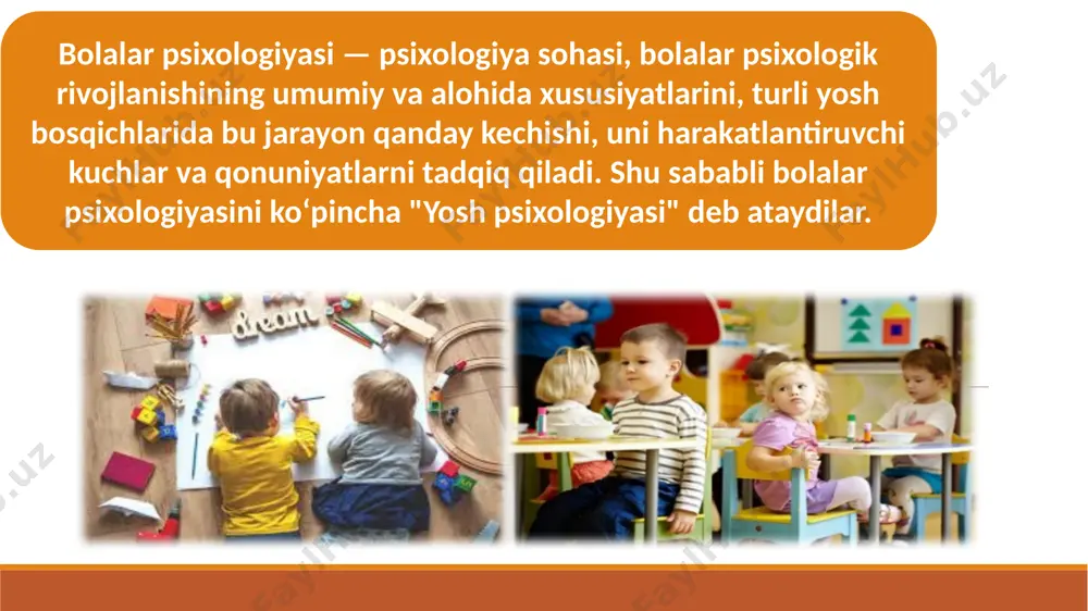 iyot ko‘rsatkichi va tavsifnomalarni birgalikda tahlil qilish asosida sinaluvchining holat va xususiyatlari haqidagi xulosalardan iborat. «psixodiagnostika» atamasi ilk bor rorshaxning «psixodiagnostika» asari chop etilishidan so‘ng psixiatriyada qo‘llanilgan bo‘lib, u tez orada tibbiyotdan tashqarida ham keng miqyosda ommalasha boshladi. «diagnoz», ya'ni «tashxis» esa shaxs rivojlanishidagi har qanday og‘ishlarni, hattoki uning holat va xususiyatlarining konkret taraqqiyot darajasini aniqlash demakdir. psixodiagnostika – bu maxsus bilimlar sohasi bo‘lib, individ guruhning psixologik taraqqiyot ko‘rsatkichlarini, holat va xususiyatlarini baholash uchun metodikalar majmuini ishlab chiqish bilan bog‘liqdir. psixodiagnostika fani psixologiya tarmoqlaridan biri bo‘lib, shaxsning individual-psixologik xususiyatlarini, aqliy taraqqiyotini aniqlab o‘lchash, ya'ni hisoblab chiqaruvchi metodlarini o‘rgatuvchi fandir psixodiagnostika – shaxsning individual-psixologik xususiyatlarini (aniqlab o‘lchashda) har xil metodlar bilan aniqlab o‘lchasa-da, keyinchalik proektiv metodlar, so‘rovnomalar paydo bo‘lishi jarayoniga asos bo‘lib xizmat qildi. shu bilan birga psixodiagnostikaning rivojlanishida nazariy jihatdan metodikalarning kamligi ko‘rinib qoldi. diqqat inson faoliyatini barcha turlarini muvaffaqiyatli amalga oshirishning va ularning samaradorligini ta’minlovchi muhim shartlardan biridir. kishi …