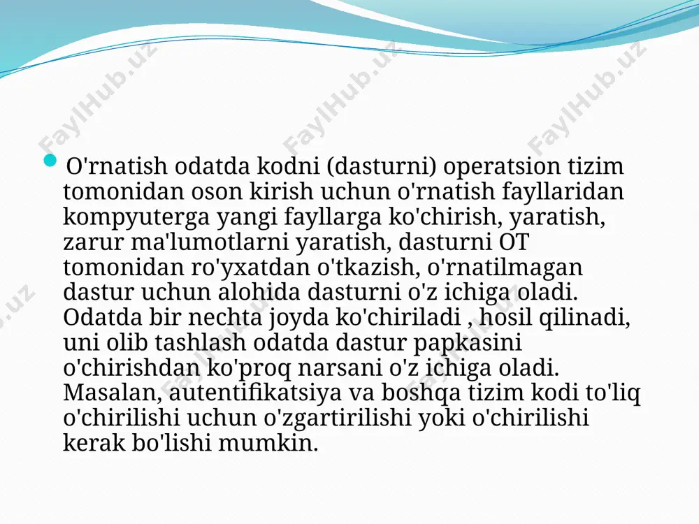 hisobga olish muhim, shunda ular ma'lumotlarni sozlashlari va almashishlari mumkin. shubhasiz, bu ish chastotalari har doim elektromagnit to'lqin spektrining radio chastotasi (rf) diapazonida bo'ladi. bu shuni anglatadiki, u elf (juda past chastota) va ir (infraqizil) chastotalari va to'lqin uzunliklarida mavjud. u erda uch xil rfid uchun chastotalar: past chastota yoki lf (125-134khz) yuqori chastota yoki hf (13,56 mgts) ultra yuqori chastota yoki uhf (433, 860 va 960 mgts) o'zingizni eslang radio to'lqinlari chastota o'zgarib tursa, ular o'zini bir xil tutmaydi, shuning uchun har bir holat uchun tegishli ish diapazonini tanlash muhimdir. masalan, chastota qanchalik baland bo'lsa, ma'lumot uzatish tezligi shunchalik yuqori bo'ladi, lekin shovqin yoki to'siqlarga nisbatan sezgir bo'ladi. ya'ni, uhf eng tezdir, lekin u lf kabi yaxshi qamrovga ega bo'lmaydi. barcha yo'lovchilar oldindan to'lov tizimiga ega bo'lishadi. yagona identifikatsiya raqamiga ega bo'lgan rfid-ga asoslangan karta. karta ma'lum elektronikadan qayta zaryadlanadi shaharning ma'lum joylariga joylashtirilgan stendlar. bu rfid-ga asoslangan chiptada …