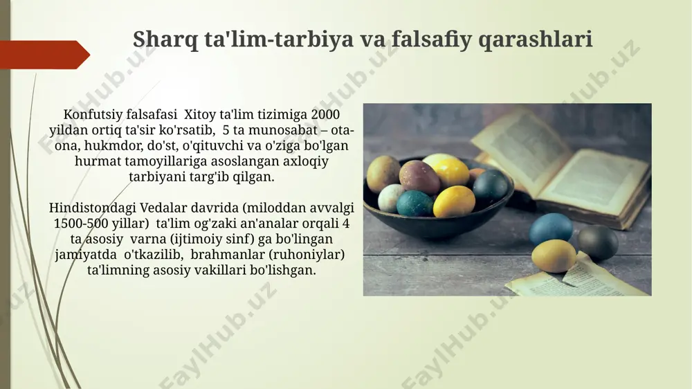 sharqona ta’limiy-tarbiyaviy va falsafaviy qarashlar - Page 4