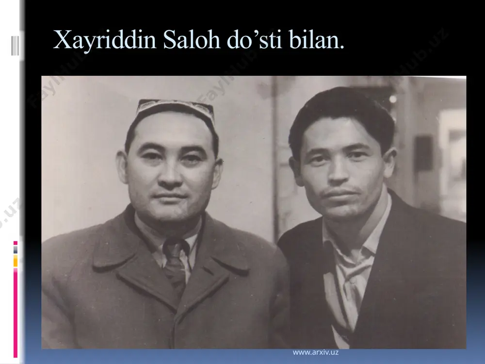 xayriddin salohning hayoti va ijodi - Page 5