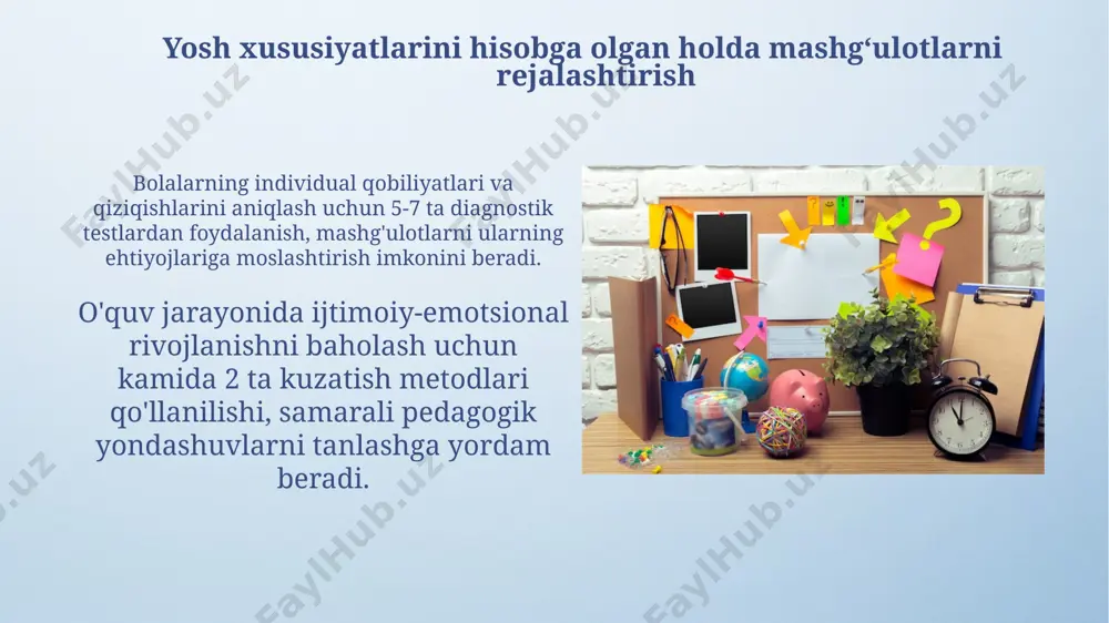tarbiya fanini o'qitishda tarbiya treninglari asosida faoliyatni tashkil etish - Page 5