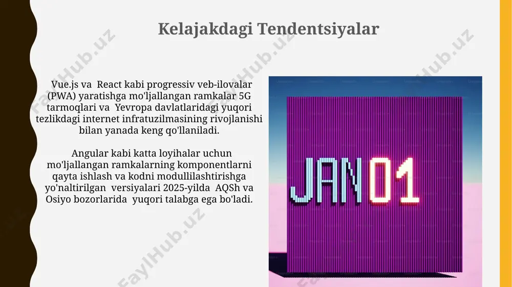 frontend uchun javascript freymvorklari(djangor, angular, vue.js) tahlili - Page 4