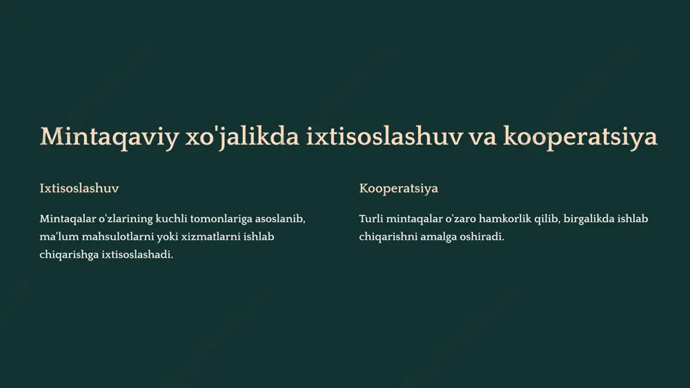dunyo xo‘jaligining mintaqaviy xususiyatlari - Page 5