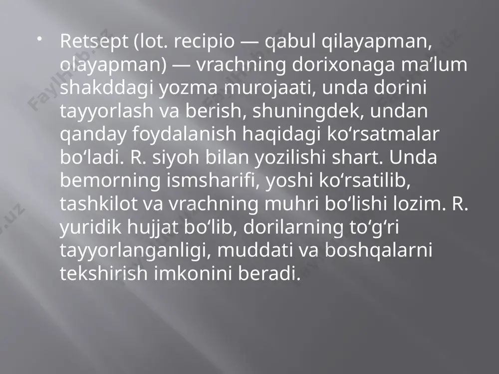 retsept (recipe) - Page 3