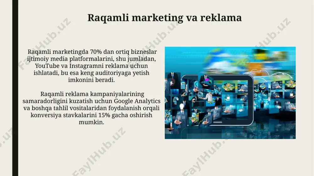 media maydon va internet imkoniyatlari - Page 5