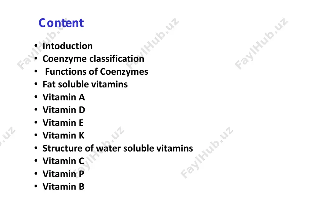 esis whereas adp-glucose is the carrier of glucose units used in starch synthesis. vitamin-derived coenzymes and nutrition vitamins are required for the synthesis of the vitamin-derived coenzymes. thus, vitamins must be obtained daily from sources which are able to synthesize them such as fruits and vegetables. nutritional deficiency diseases result when daily consumption of vitamins is inadequate. vitamins can be classified into the water- soluble (the b vitamins and vitamin c) and fat- soluble (vitamin a, d, e, and k) groups. the consumption of excess watersoluble vitamins simply results in their excretion in the urine. consumption of excess fat-soluble vitamins can lead to toxic conditions known as hypervitaminoses. nad+ and nadp+ nicotinamide adenine dinucleotide (nad) and nicotinamide adenine dinucleotide phosphate (nadp) help enzymes that remove hydrogen (dehydrogenases) to assist in the catabolic process of amino acids, fats, and carbohydrates as well as the enzymes participating in the synthesis of steroids, …