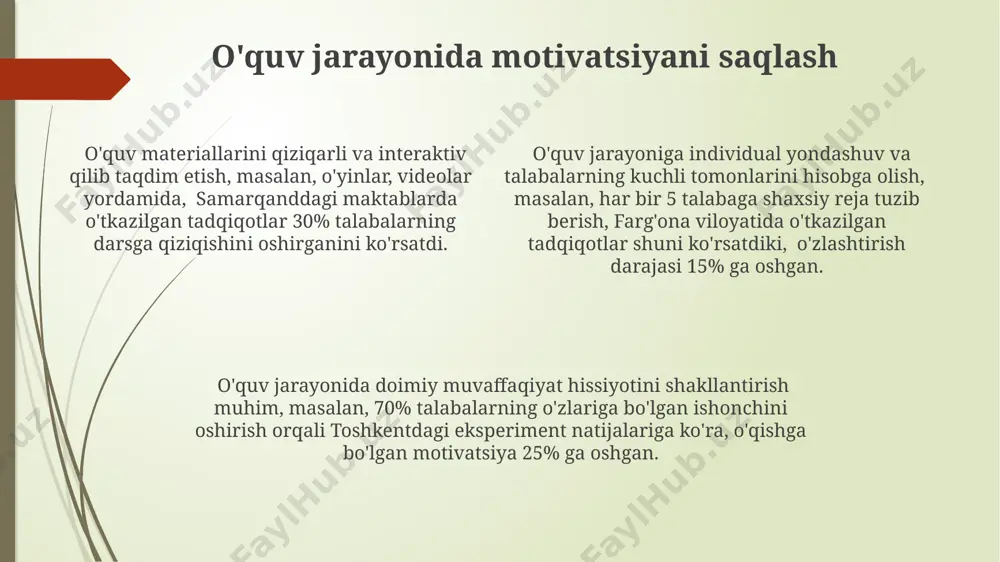 oʻquv motivatsiyasi - Page 4