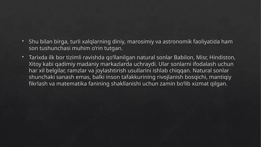 natural sonlar va oluvlar tushunchasi - Page 4