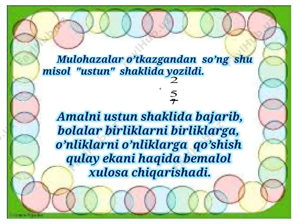 1-20 bo'lgan sonlarda amallar - Page 4