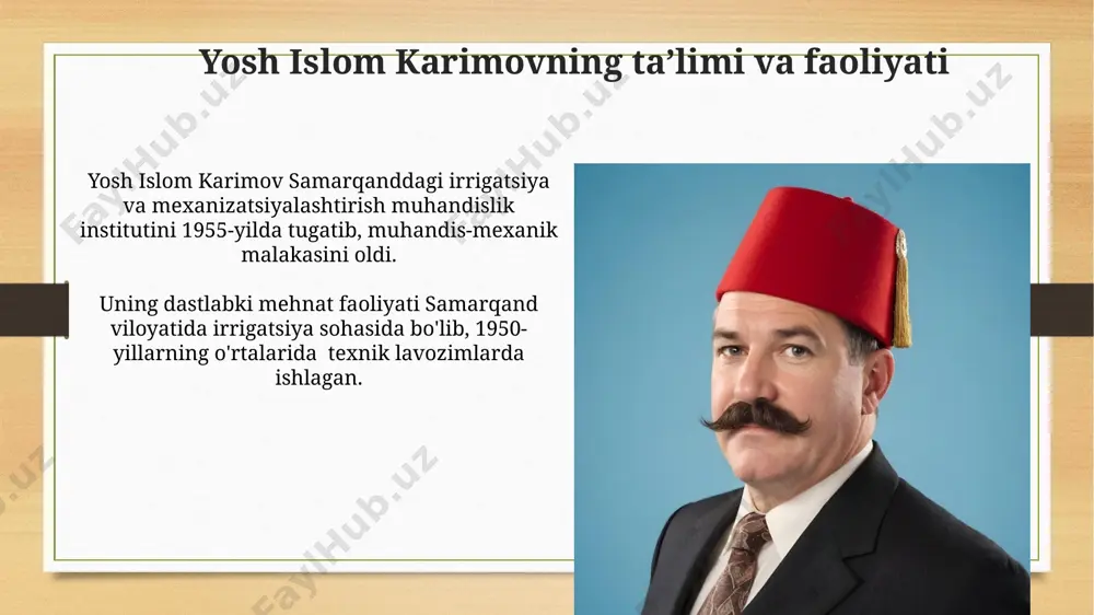 islom karimov o'zbekistonning birinchi prezidenti - Page 4