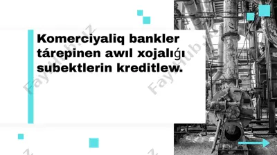 kreditlew basqishlari haqqında — PPTX