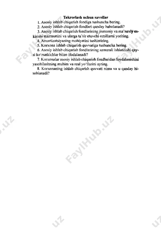 korxona iqtisodiyoti - Page 5