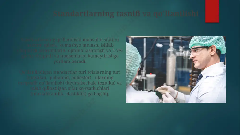 kimyoviy iplarning sifatini belgilovchi standartlar - Page 5