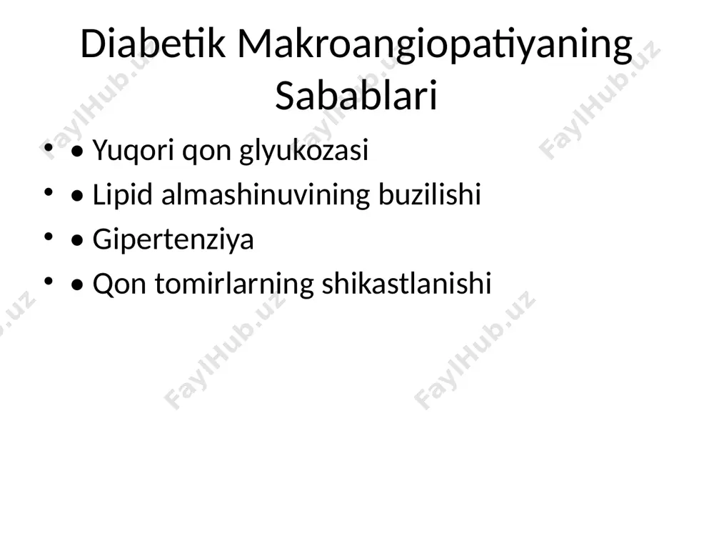 diabetik makroangiopatiya - Page 3