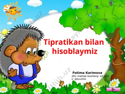 matematika sinovlari — PPTX