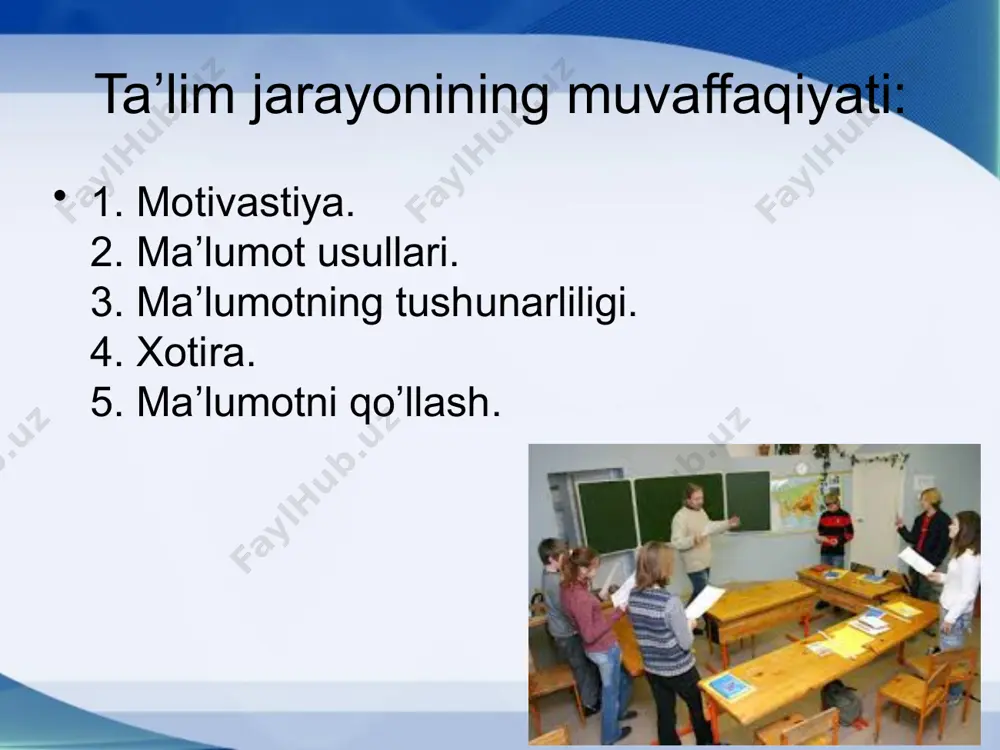 o`qituvchining jamiyatda tutgan o`rni va uning psixologik xususiyatlari - Page 4