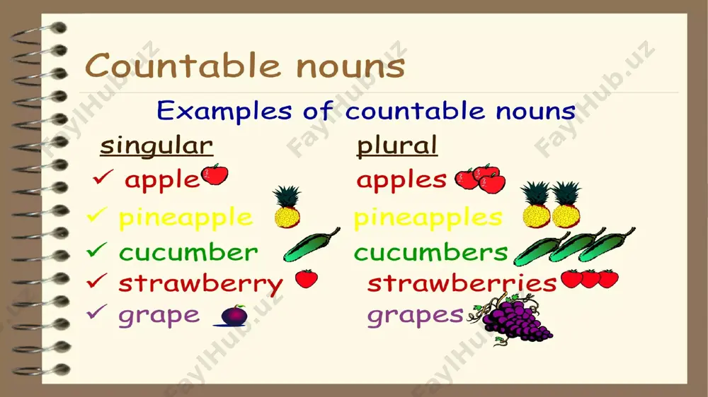 countable and uncountable nouns - Page 5