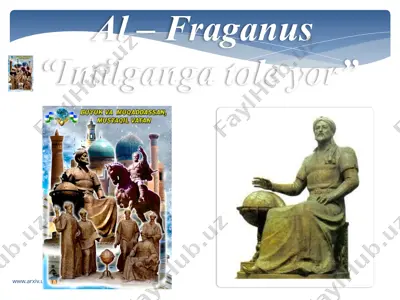 al farg'oniy — PPTX