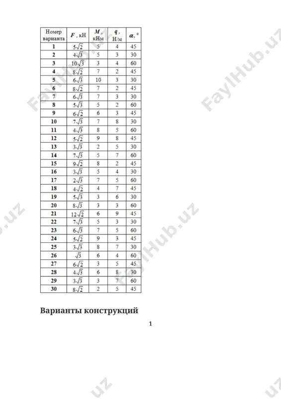грузкой? 5. что называется шарнирной заделкой? 6. какое условие должно соблюдаться, чтобы составная конструкция находилась в положении равновесия? 7. сколько уравнений равновесия можно составить для каждого тела составной конструкции? 8. сколько уравнений равновесия можно составить для составной конструкции? image1.png image2.png image3.png image4.png image5.png image6.png image7.png image8.png image9.png image10.png image11.png image12.png image13.png image14.png image15.png image16.png image17.png image18.png image19.png image20.png image21.png image22.png image23.png image24.png image25.png image26.png image27.png image28.png image29.png image30.png image31.png