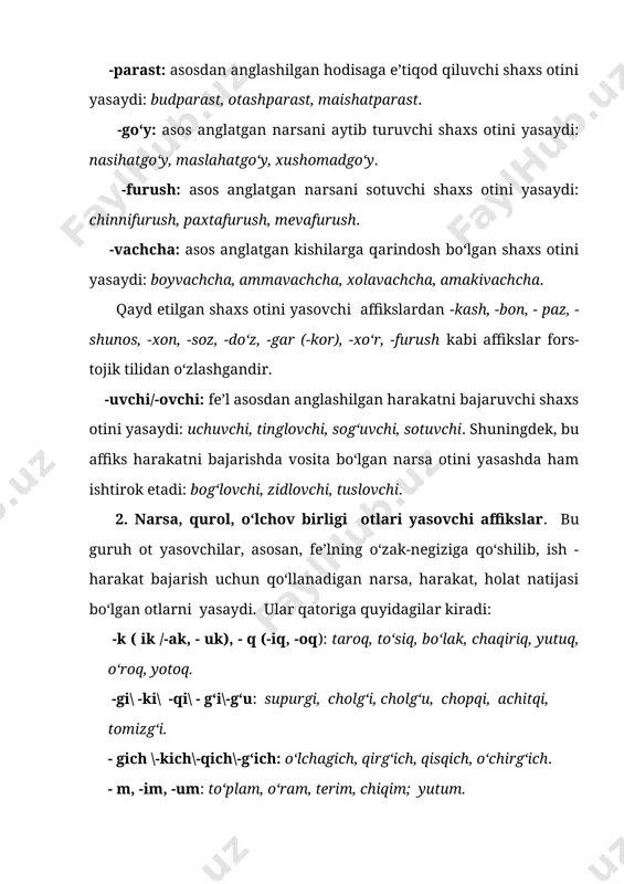 so‘zning bosh qismi va keyingi so‘zni to‘liq olish orqali: medinstitut, dramteatr, avtoyo‘l. adabiyotlar 1. м.мирзаев, с.усмонов, и.расулов узбек тили. т., «укитувчи» 1978. 2. ш. шоабдурахмонов, м.аскарова, а.хожиев, и.расулов, , х.дониёров хозирги њзбек адабий тили. т., «укитувчи» 1980. 3. м.ирскулов тилшуносликка кириш. т., «укитувчи» 1992. 4. а.баскаков, а. содиков, а.абдуазизов умумий тилшунослик. т., «укитувчи» 1981. 5. х.неъматов, о.бозоров тил ва нутк. т., «укитувчи» 1993. 6. у.турсунов, ж.мухторов, ш.рахматуллаев хозирги њзбек адабий тили.. 1-кисм. т., «укитувчи» 1979. 7. n. turniyozov a.rahimov o‘zbek tili (ma’ruzalar matni) 8. www.ziyonet.uz