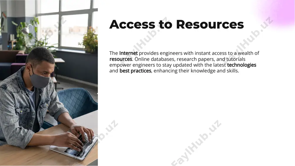 the role of the internet in engineering - Page 5